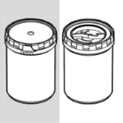 140ml Tamper Evident